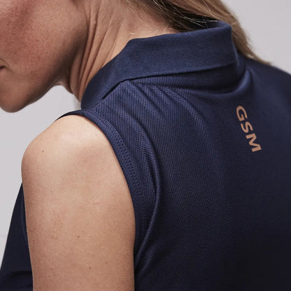 Tec Polo GSM Navy ärmlös pikkélinne