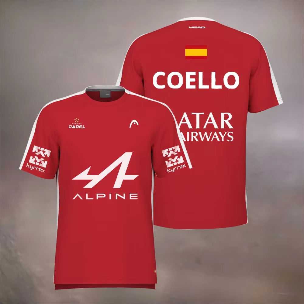 Crew neck t-shirt Arturo Coello