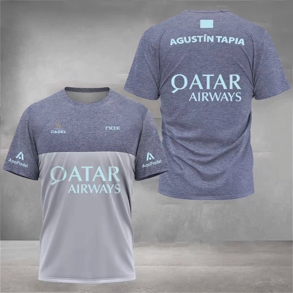 Crew-neck t-shirt Agustín Tapia