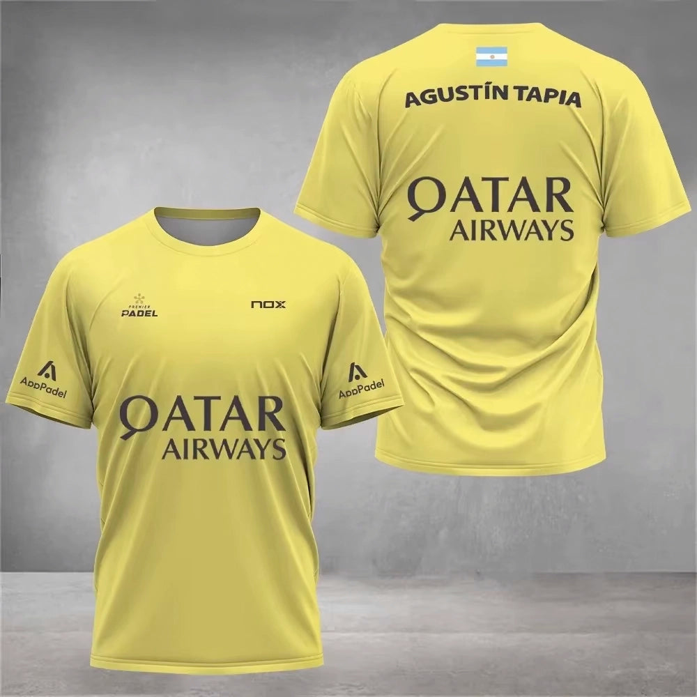 Crew-neck t-shirt Agustín Tapia