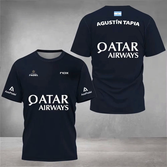 Crew-neck t-shirt Agustín Tapia