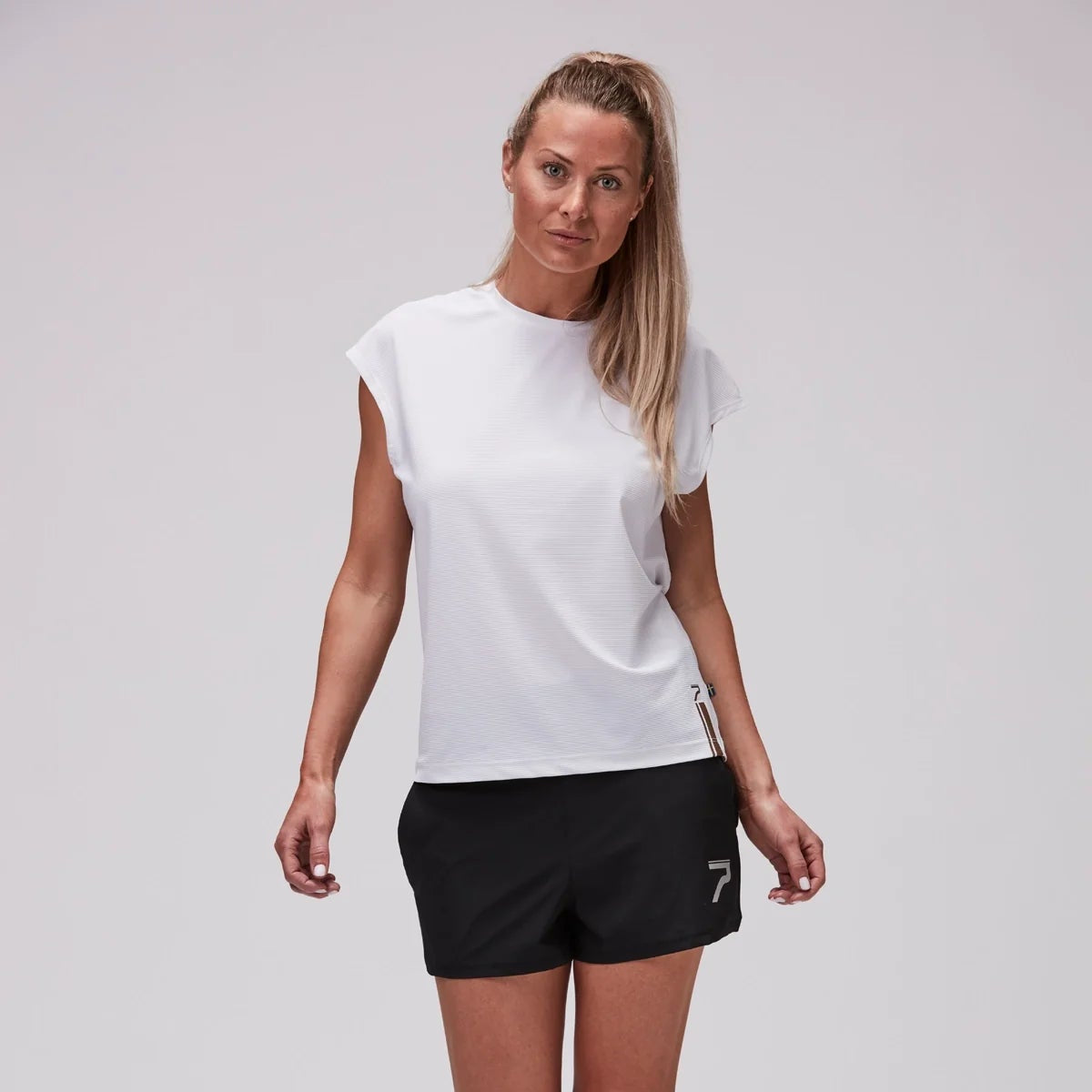 SDAW Padellinne Loose Fit Vit hel