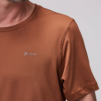 SDAW Padeltrölja brons med logo på bröst