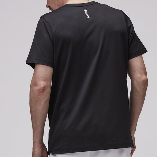 SDAW Padeltröja svart rygg