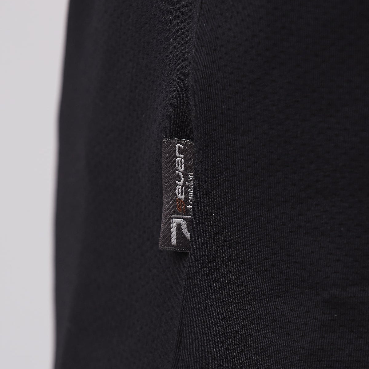 SDAW Padeltröja svart med 7-logotyp